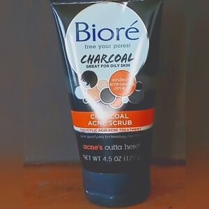 Bioré Charcoal Acne Scrub
